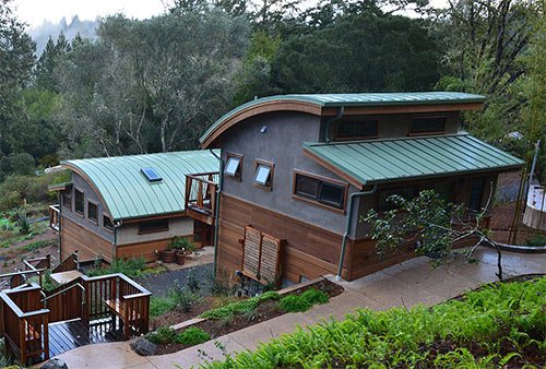 Sonoma County Writers Camp buildings
