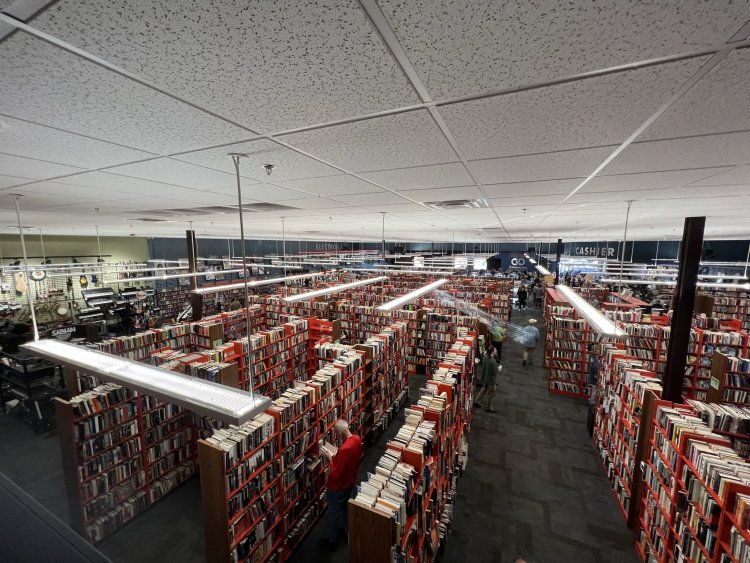 Bookmans Tucson River