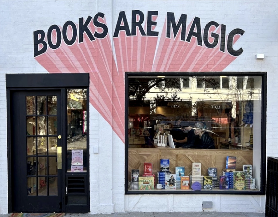 Books Are Magic: Montague Street
