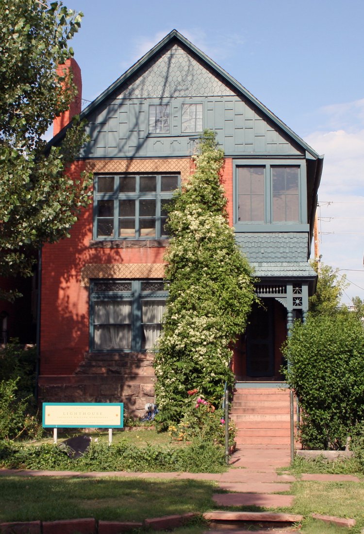 "Palmer-Ferril House" by Jeffrey Beall, Flickr, CC 2.0 (https://www.flickr.com/photos/denverjeffrey/3756192238)