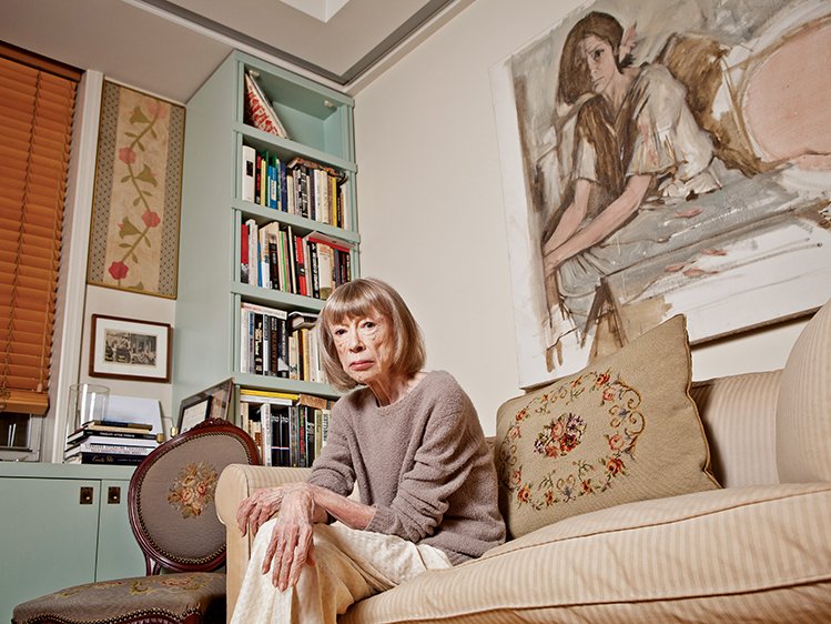 The Light at Dusk: A Profile of Joan Didion | Poets & Writers