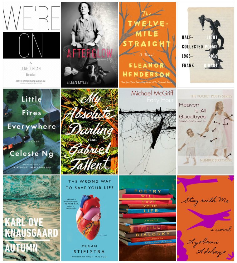 Page One: Where New and Noteworthy Books Begin | Poets & Writers
