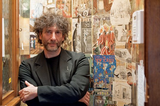 Locked in the Sweetshop: Seven Questions for Neil Gaiman