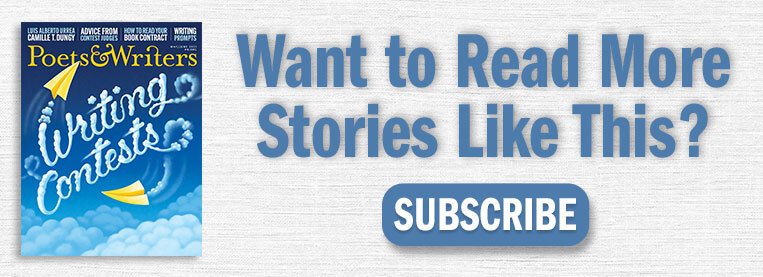 Subscribe to Poets & Writers Magazine