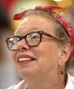 Writer and comics artist Lynda Barry