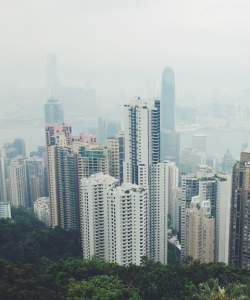 View of Hong Kong