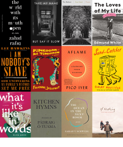 A collage of the twelve book covers featured in the January/February 2025 edition of Page One.