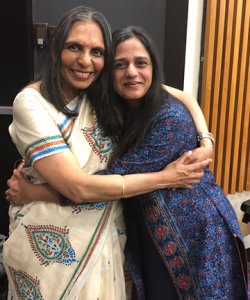 Pramila Venkateswaran and Usha Akella