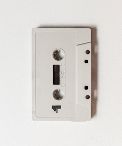 Cassette tape Cassette tape