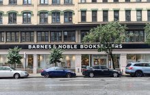 Barnes and Noble Upper East Side storefront