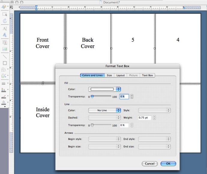 Chapbook Template Microsoft Word Collection