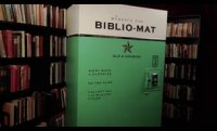 The BIBLIO-MAT