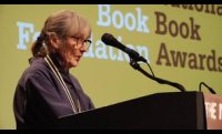 Fanny Howe reads from Second Childhood at 2014 NBA Finalists Reading