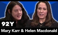 Mary Karr and Helen Macdonald