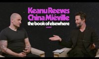 Keanu Reeves + China Miéville In Conversation | THE BOOK OF ELSEWHERE