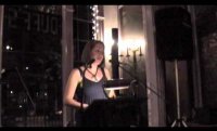Melissa  Scholes Young Poetry Reading in St. Louis Part 1
