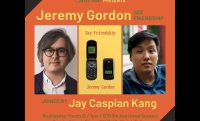 Jeremy Gordon with Jay Caspian Kang: See Friendship