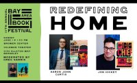 Redefining Home (Aaron John Curtis, Jon Hickey, moderated by Greg Sarris)
