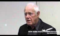 James Salter at the NYS Writers institute in 2013