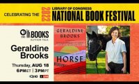 LOC National Book Festival Author Talk: Geraldine Brooks