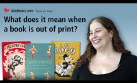 What does it mean when a book is out of print?