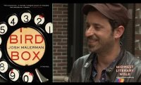 Author Josh Malerman on BIRD BOX at Midwest Literary Walk 2015