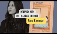 Poet & Sundog Lit Editor Saba Keramati talks optimism, overcoming fear, and obsessing over the self!