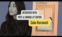 Poet & Sundog Lit Editor Saba Keramati talks optimism, overcoming fear, and obsessing over the self!