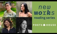 New Works: Kimberly Alidio, Courtney Bush, Natalie Shapero Poetry Reading