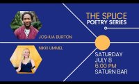 The Splice Poetry Series: Joshua Burton & Nikki Ummel