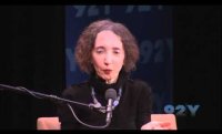 Joyce Carol Oates with Henri Cole at 92nd Street Y