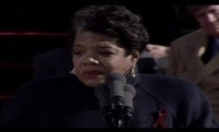 Raw: Maya Angelou's poem from Clinton's 1993 inauguration