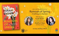 Book Launch: Rumours of Spring | Farah Bashir and Madhuri Vijay | Champaca Books & HarperCollins
