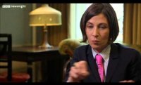 NEWSNIGHT: Kirsty Wark interviews author Donna Tartt about 'The Goldfinch'