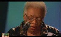 Lucille Clifton reading two poems at the 2008 Dodge Poetry Festival