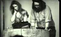 Anne Waldman and Ted Berrigan read their poem "Memorial Day," ca 1973