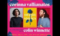 Corinna Vallianatos with Colin Winnette: Origin Stories