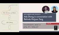 CITY LIGHTS LIVE! Ada Zhang in conversation with Belinda Huijuan Tang