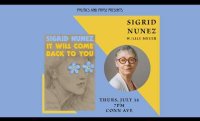 Author Talk: Sigrid Nunez — It Will Come Back to You: Collected Stories - with Lily Meyer