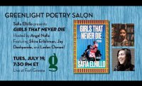 Poetry Salon: Safia Elhillo, Shira Erlichman, Jay Deshpande, Ladan Osman & Angel Nafis (7/19/22)