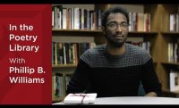 In the Poetry Library With Phillip B. Williams