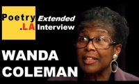 WANDA COLEMAN - Extended Version of Poetry.LA Interview