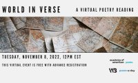 World in Verse: A Virtual Poetry Reading (2022)