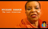 Ntozake Shange - The Lost Interview