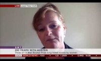 Dorthe Nors on BBC World News