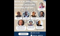 IPPH Presents: More Beautiful Days with A.B. Spellman: Talking Jazz and Reading Poetry