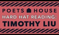 Hard Hat Reading: Timothy Liu