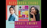 Alexandra Chang with Shruti Swamy: Tomb Sweeping