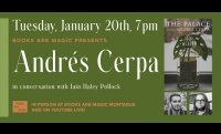 Andrés Cerpa: The Palace w/ Iain Haley Pollock