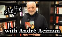 Shelfie with André Aciman